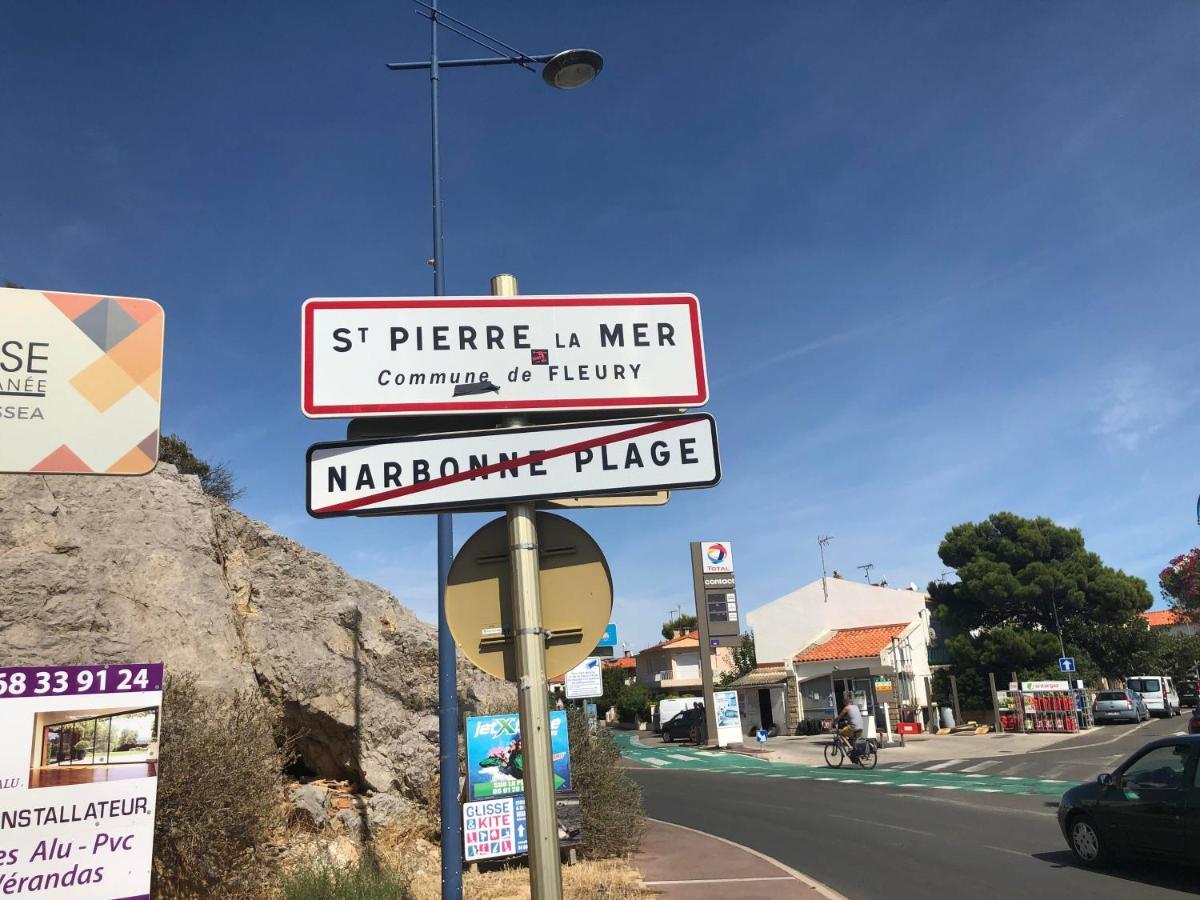 Les Terrasses De La Mer Saint-Pierre-la-Mer  Екстериор снимка