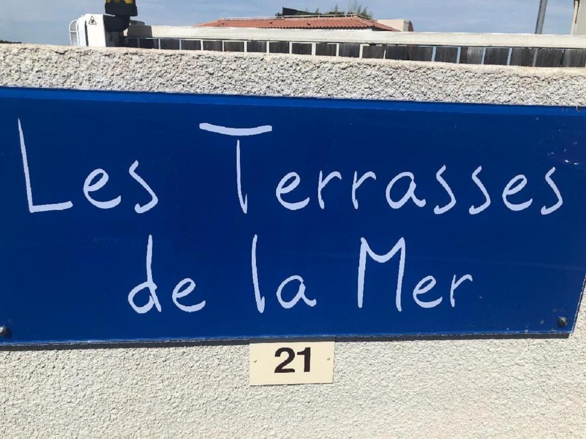 Les Terrasses De La Mer Saint-Pierre-la-Mer  Екстериор снимка