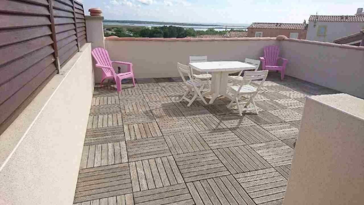 Les Terrasses De La Mer Saint-Pierre-la-Mer  Екстериор снимка